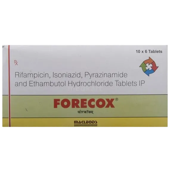 forecox tablet 6's